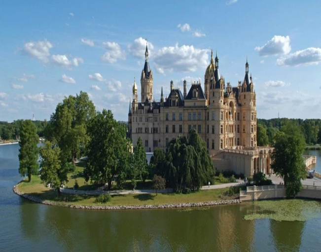 View from property 5, Ferienhaus in Wendorf in Meeresnhhe, Ludwigslust-Parchim