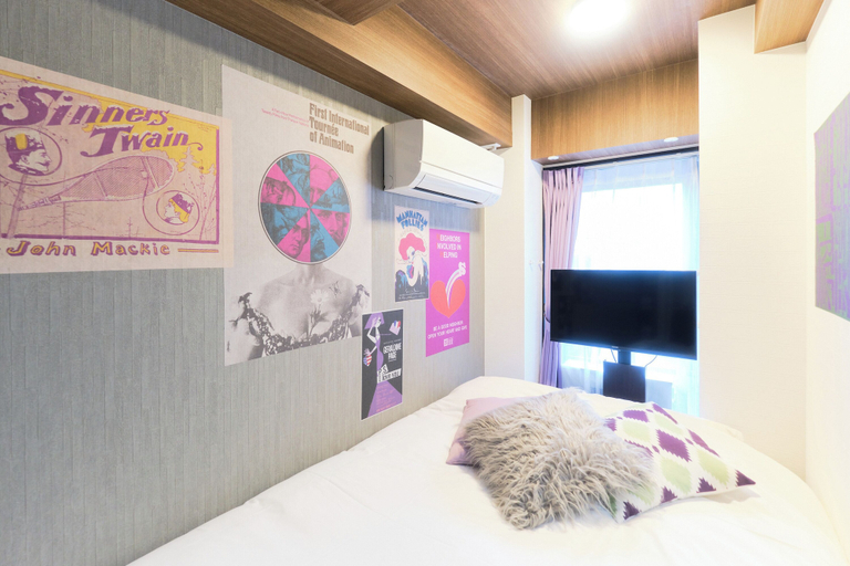 Bedroom 2, Marine Cove Hatsudai by Tranova, Shibuya