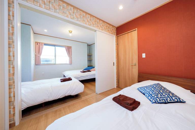 Bedroom 3, Domire Setagaya by Tranova, Setagaya