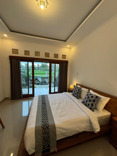 Bedroom 1, Villa Poleng, Gianyar