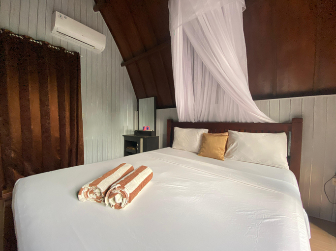 Bedroom 4, Matahari Bungalow 3, Lombok
