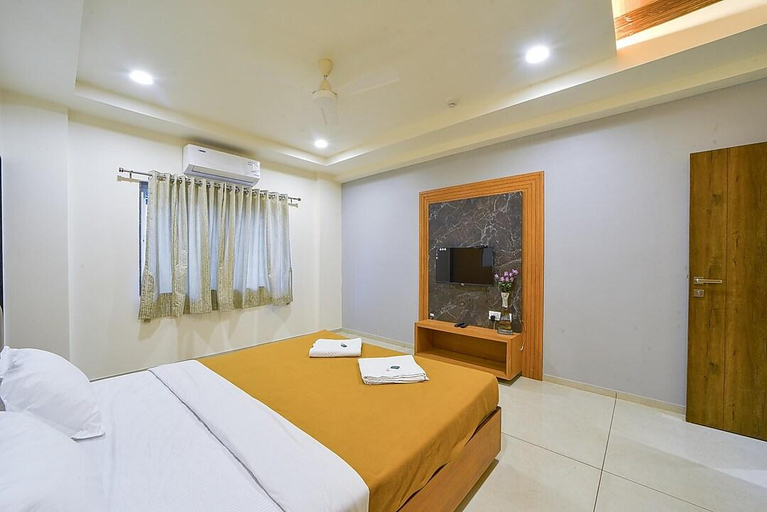 Bedroom 3, Hotel TrushaDham, Kolhapur, Kolhapur