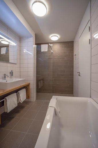 Bathroom 5, Fletcher Hotel-Restaurant Leidschendam – Den Haag, Leidschendam-Voorburg