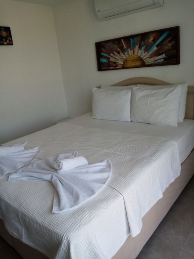 Bedroom 2, Datça Zeytinevleri Apart, Datça