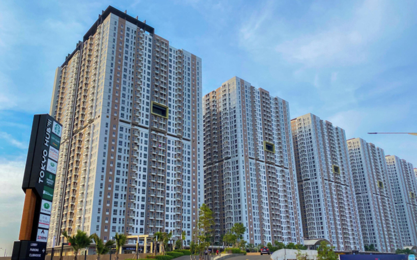 Exterior & Views, Comfy 2Br Apartment At Tokyo Riverside, Tangerang