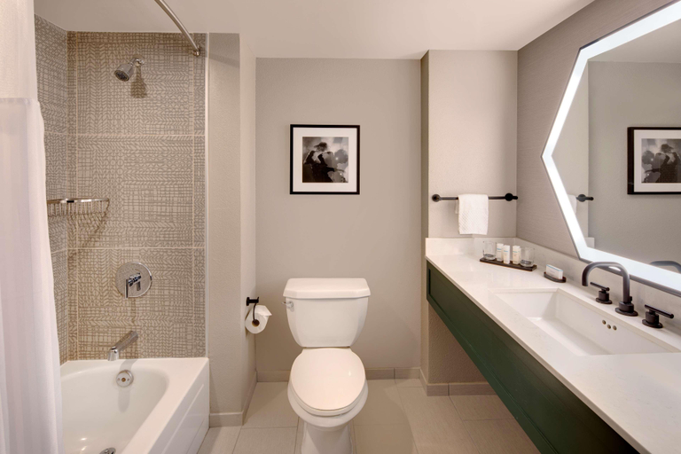 Bathroom 5, Embassy Suites San Rafael Marin County, Marin