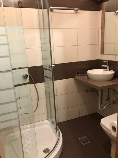 Bathroom 3, Cape Blue Apartments, Central Macedonia