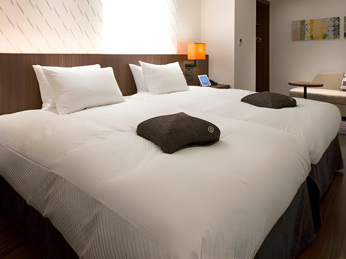 Bedroom 3, Hotel Forza Hakataeki Chikushi-Guchi I, Fukuoka