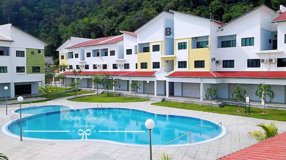 Sport & Beauty 2, BetterLife Apartment Near Beach 2room 2b/room 6pax, Manjung