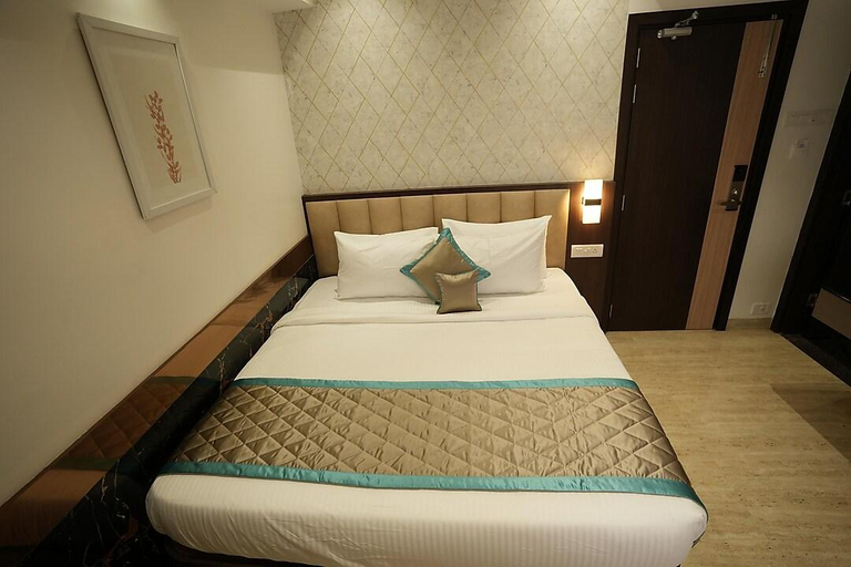 Bedroom 2, Sri Ambal Residency, Virudunagar
