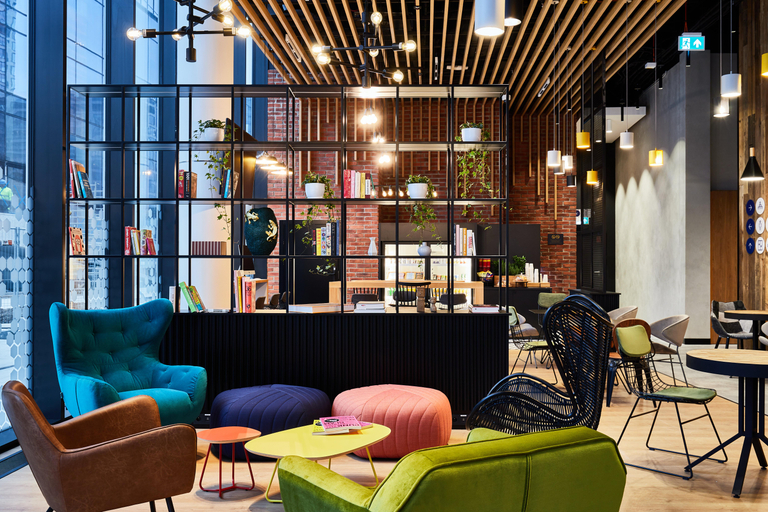 Public Area 2, Holiday Inn Express WARSAW - THE HUB by IHG, Warsaw