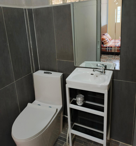 Bathroom 4, Silk Island Homestay, Khsach Kandal