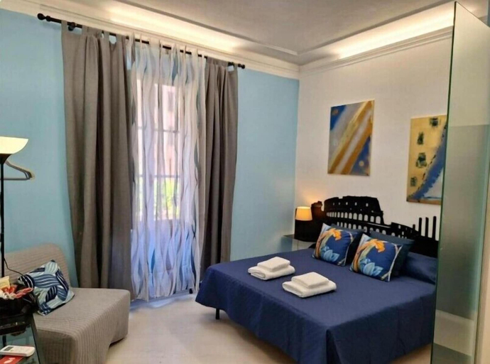 Bedroom 3, Re di Roma nice rooms, Roma