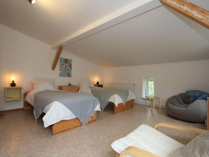Bedroom, Ferienhaus in Petersdorf mit schonem Garten, Mecklenburgische Seenplatte