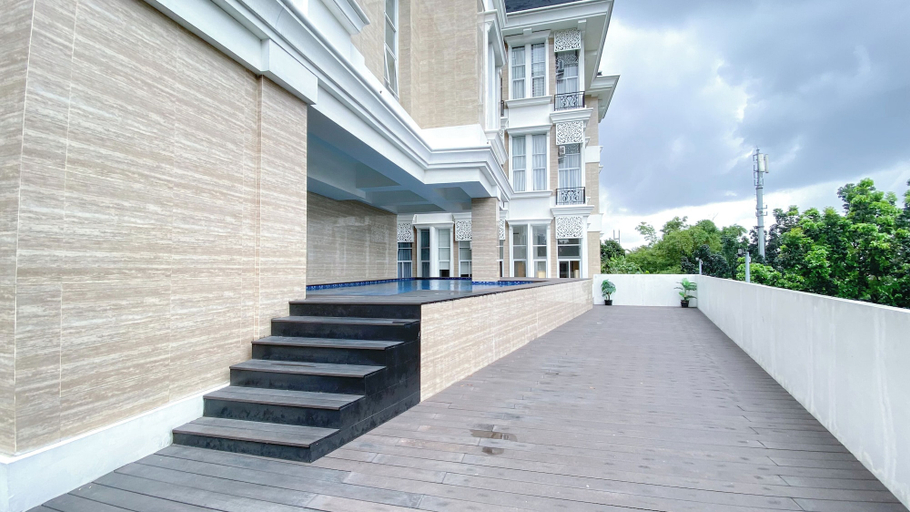 Exterior & Views, Elegant And Nice Studio At Apple 1 Condovilla Apartment, Jakarta Selatan