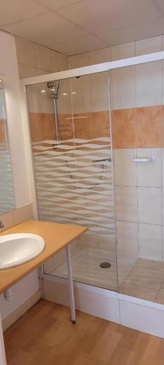 Bathroom 5, NOUVEL HOTEL, Jura