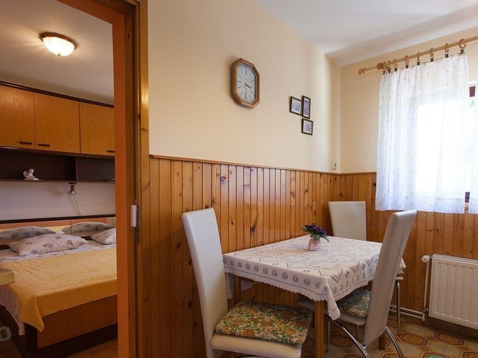 Bedroom, Apartment by the Sea in Malinska, Malinska-Dubašnica