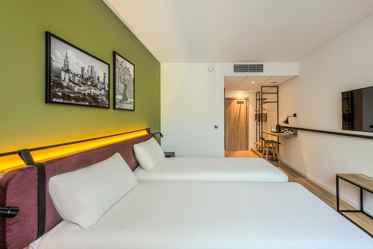 Bedroom 3, Campanile Warszawa Północ, Warsaw