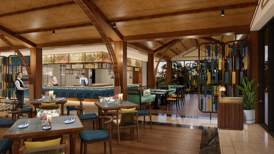 Food & Drinks 5, Voco Quang Binh Resort, Đồng Hới