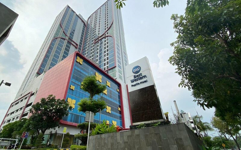Exterior & Views 2, Best Price And Relaxing Studio (No Kitchen) At Tamansari Papilio Apartment, Surabaya