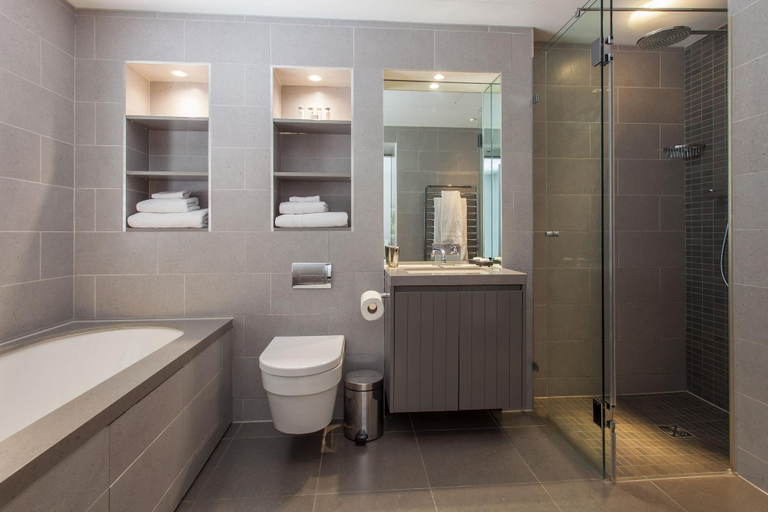 Bathroom 4, AKA Marylebone, London