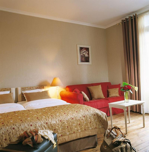 Bedroom 3, Villa Augeval Hotel de charme & Spa, Calvados