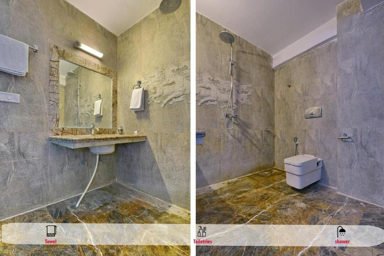 Bathroom, Heena Heritage Resort, Jaipur