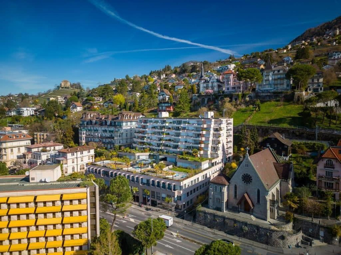 Exterior view 2, Alpine Stunning Apartment in Montreux by GuestLee, Pays-d'Enhaut
