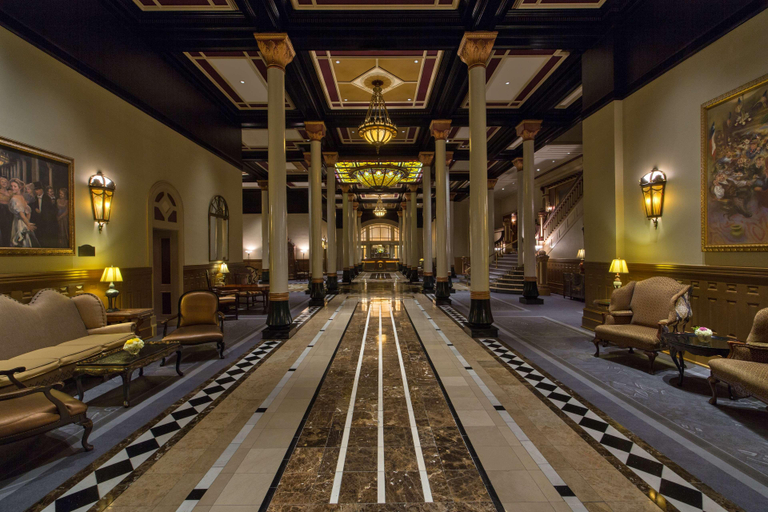 Public Area 4, The Driskill, in The Unbound Collection by Hyatt, Travis
