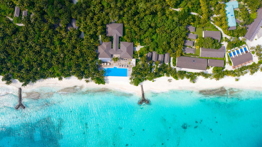 Exterior & Views 2, Fiyavalhu Resort Maldives