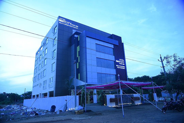 Exterior & Views 1, Hotel Smart City Park Inn, Nellore