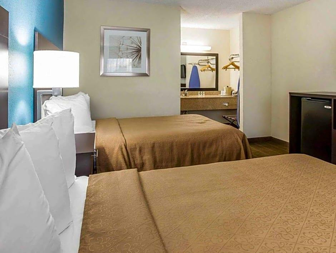 Bedroom 3, Quality Inn Macon, Bibb