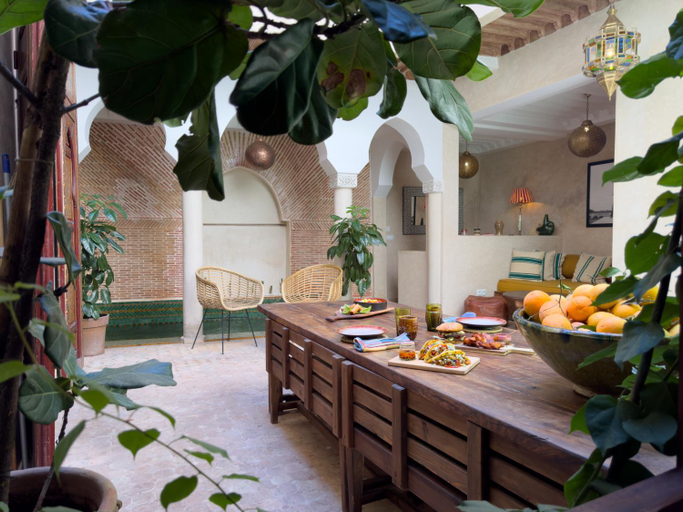 Food & Drinks 5, Riad Alena Marrakech, Marrakech