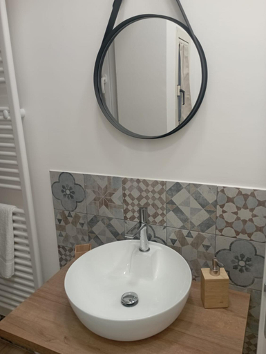 Bathroom, Archimede Guest Rooms, Palermo