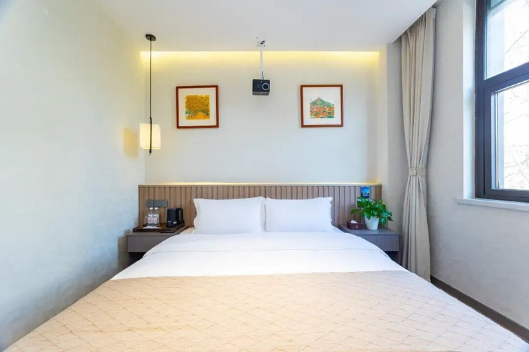 Bedroom 5, wodeyouyouliyuanjiudian, Qingdao