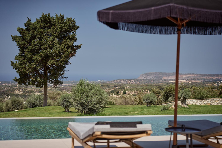 Sport & Beauty 2, Gavras Exclusive Villas, with Infinity Pools, Spa Whirlpools & SeaViews, By ThinkVilla, Crete