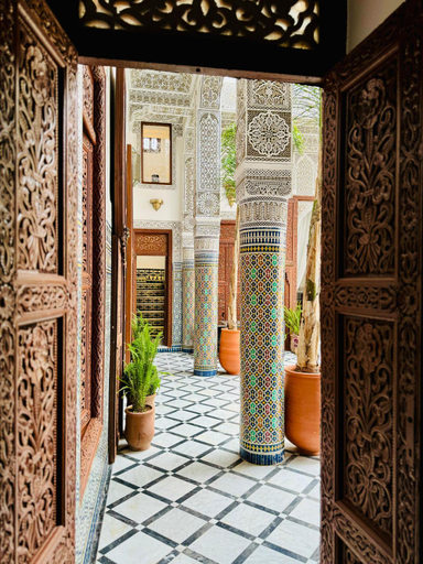 Public Area 2, Riad Zawiyat Fes 2, Fès