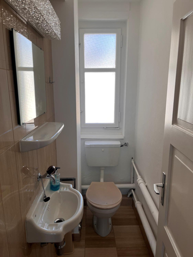 Bathroom 3, Hotel De la Paix, Luzern