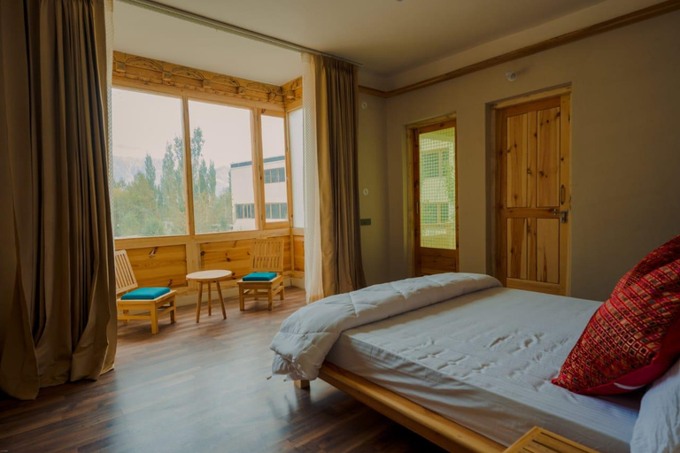 Bedroom, The Lha-Ri Nubra, Leh