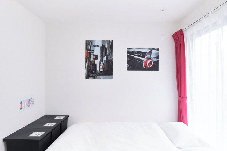 Bedroom 2, Seacrest Nakanobu by Tranova, Shinagawa