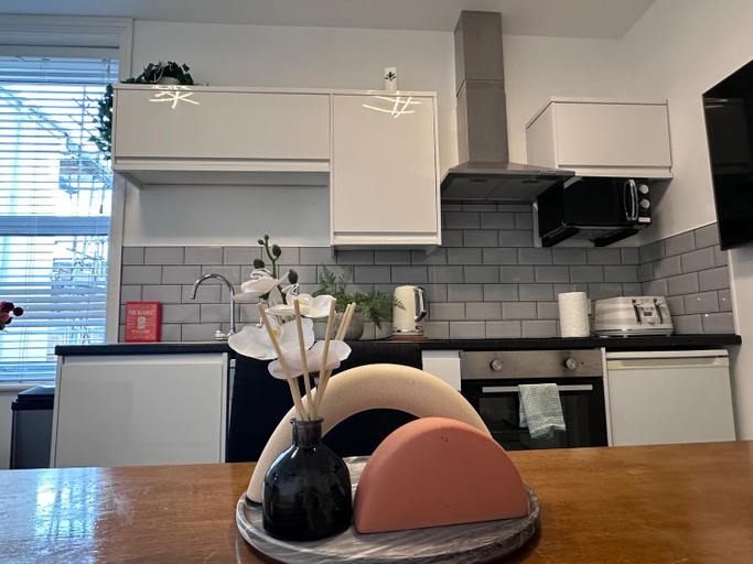Kitchen 4, Granada Apartments at Pleasure Beach, Blackpool