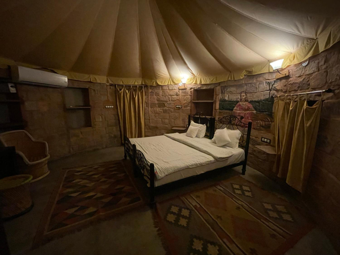Bedroom 2, Pukhraj Garh A Heritage House, Jodhpur