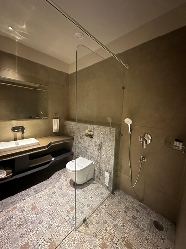 Bathroom 4, Hotel Bawa Udaipur, Udaipur