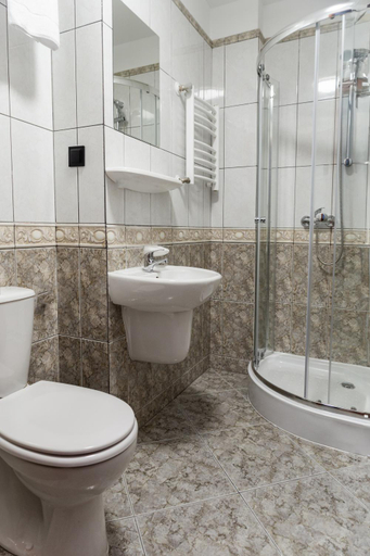 Bathroom 4, Zamek Nowecin, Lębork