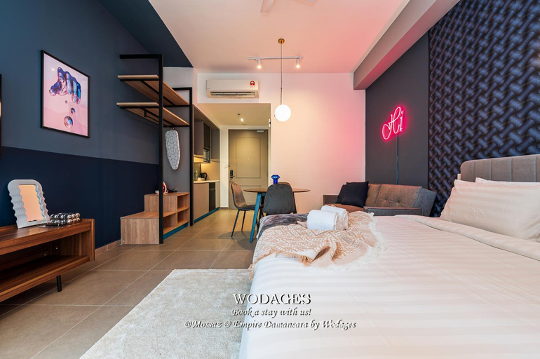 Bedroom 5, Mossaz at Empire Damansara by Wodages, Petaling Jaya