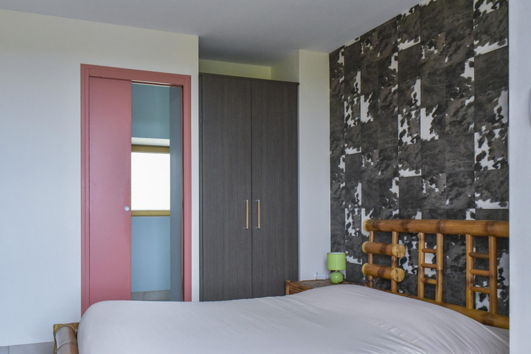 Bedroom 3, Domaine de kerzuat, Finistère