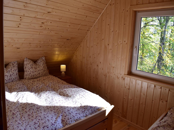 Bedroom 2, Holiday Home in Parchowo by Lake Mausz, Bytów