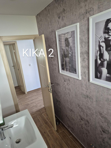Bathroom 4, Kika apartmani-FREE PARKING- 7 km od centra, Zagreb