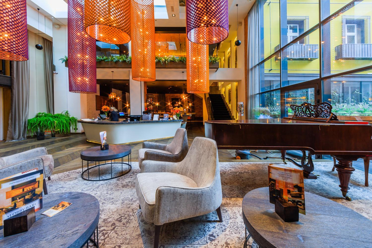 Public Area 3, Bristol Tradition & Luxury Hotel, Rzeszów City