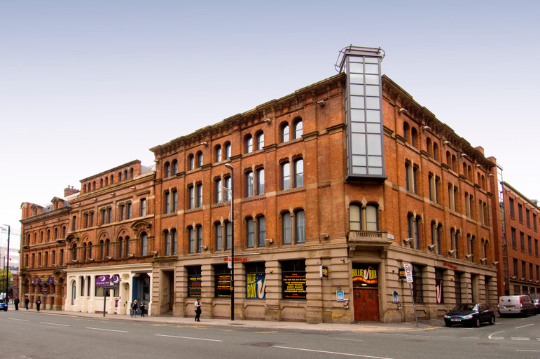 Exterior & Views 2, Premier Inn Manchester Portland St, Manchester